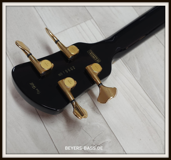 Spector Euro Artist 50th Anniversary Ian Hill, Solid Black, Signature, Limited Edition, 2nd Hand